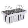 Stainless Steel Ice Lolly Popsicle Molds Kit, Large Capacity Popsicle Ice Cream Stick Holder(20PCS 85g Square) view 4