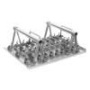 Ice Cream Molds, 30 Pieces Commercial Quick Release Stainless Steel Popsicle Molds view 3