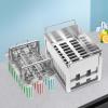 Ice Cream Molds, 30 Pieces Commercial Quick Release Stainless Steel Popsicle Molds view 4