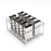 10PCS Ice Cream Pop Molds Stainless Steel Ice Popsicle Stick Holder Ice Pop Makers With Tray Double Slot view 4