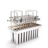20PCS Stainless Steel Ice Cream Pop Molds Frozen Popsicle Maker Lolly Mould Ice Cream Stick Holder + Cleaning Brush view 1