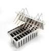 20PCS Stainless Steel Ice Cream Pop Molds Frozen Popsicle Maker Lolly Mould Ice Cream Stick Holder + Cleaning Brush view 3