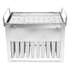 Homemade Ice Lolly Molds with Holder, Ice Pop Molds Reusable Flat Head Fast Freezing Ice Treat Maker(30pcs Flat Head) view 3