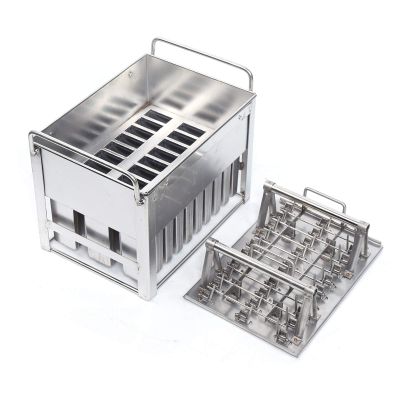 20/30Pcs Popsicle Maker Mold SetStainless Steel Ice Lolly Popsicle Molds Kit(30Pcs Style3)