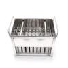 30PCS Stainless Steel Ice Cream Pop Molds Frozen Popsicle Maker Lolly Mould Ice Cream Stick Holder + Cleaning Brush view 2