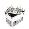 30PCS Stainless Steel Ice Cream Pop Molds Frozen Popsicle Maker Lolly Mould Ice Cream Stick Holder + Cleaning Brush view 4