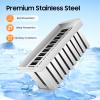 20 PCS Popsicle MoldsStainless Steel Popsicles Molds,Commercial Ice Pop Molds Ice Cream Stick Mold view 3