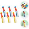 ifundom 6pcs Shoe Washing Brush Set with Sturdy Plastic Bristles for Effective Cleaning of Clothes and Shoes, Laundry Scrub Tool for Kitchen and Toilet Use view 2