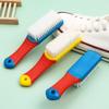 ifundom 6pcs Shoe Washing Brush Set with Sturdy Plastic Bristles for Effective Cleaning of Clothes and Shoes, Laundry Scrub Tool for Kitchen and Toilet Use view 3