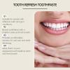 2PCS Nature Gum Repair Toothpaste,Teeth Repair Gel for Sensitive Teeth,Fresh Breath Whitening Toothpaste,Protects Gum Health,Strong Whitening,Repair&Protect Formula,Strengthening Oral Care,Gentle view 3