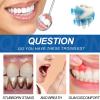 2PCS Nature Gum Repair Toothpaste,Teeth Repair Gel for Sensitive Teeth,Fresh Breath Whitening Toothpaste,Protects Gum Health,Strong Whitening,Repair&Protect Formula,Strengthening Oral Care,Gentle view 4