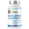 Humming Herbs K-Balance Complex Potassium (Gluconate), Magnesium Glycinate, Iodine & Vitamin D3 180 Vegan Capsules (180-Day Supply) Mineral Support