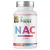 Humming Herbs N Acetyl Cysteine 400mg and Alpha Lipoic Acid 50mg -120 Vegan Capsules view 1