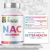 Humming Herbs N Acetyl Cysteine 400mg and Alpha Lipoic Acid 50mg -120 Vegan Capsules view 2