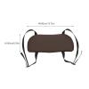 Angoily Comfortable Arm Rest Support for Massage Table and Beauty Bed, Pu and Sponge Material with Easy to Clean Surface, Practical Accessory for Washing Hair and Grooming view 2