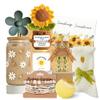 Self Care Gifts for Women Birthday Gift Basket, Sending Sunshine Care Package Get Well Soon Spa Gift Basket, Sympathy Gifts Thinking of You for Women Mom Best Friend view 2