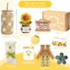 Self Care Gifts for Women Birthday Gift Basket, Sending Sunshine Care Package Get Well Soon Spa Gift Basket, Sympathy Gifts Thinking of You for Women Mom Best Friend view 3