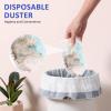 30 Pcs Fluffy Dusters Refills, Disposable Electrostatic Duster with 1 Handle and 1 Dust Magnet Telescopic Pole, Dust Magnet Refill for for Home and Car Cleaning view 4