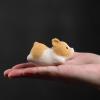 OUOULAJY Corgi Puppy Tea Pet Ornaments Cute Kungfu Tea Pet Gift for Bedroom Tea Table view 4