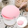 Abaodam Leakproof Silicone Storage Box Portable Organizer for Women Lightweight Travel Case for Period Care and Daily Use view 3