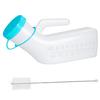 1000 ml Urine Bottles Male Urine Bottle with Glow in The Dark Lid Urinal Bottles for Men Mens Pee Bottle Spill Proof Portable Urinals for Men for Home Hospitals Car Travel Camping view 1