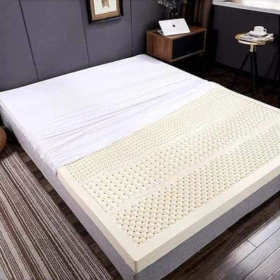 100% Natural Latex Mattress Pad Layer. Natural latex mattress. Cool and breathable. Latex mattress, 3.5cm.