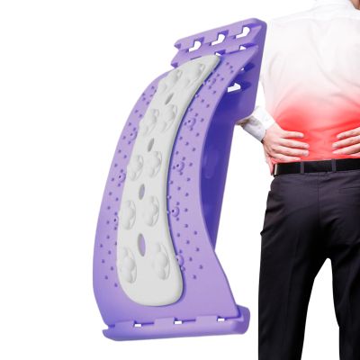 Lumbar Board Adjustable Level Traction Massage Tools