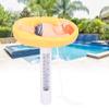 AKLOSIPY Cute Floating Pool Thermometer with Accurate Temperature Meter for Indoor Outdoor Swimming Pools and Spa view 2