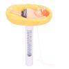 AKLOSIPY Cute Floating Pool Thermometer with Accurate Temperature Meter for Indoor Outdoor Swimming Pools and Spa view 4