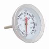 AKLOSIPY 100~700 Stainless Steel BBQ Thermometer Temperature Analog Dial with Double Scale for Grills and Ovens view 1