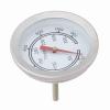 AKLOSIPY 100~700 Stainless Steel BBQ Thermometer Temperature Analog Dial with Double Scale for Grills and Ovens view 2