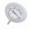 AKLOSIPY 100~700 Stainless Steel BBQ Thermometer Temperature Analog Dial with Double Scale for Grills and Ovens view 4