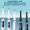 12PCS Toothbrush Replacement Heads Compatible with Oral B iO 10 9 8 7 6 5 4 3 Series Electric Toothbrush, Compatible with Oral B iO Brush Heads,io Toothbrush Head view 3