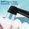 12PCS Toothbrush Replacement Heads Compatible with Oral B iO 10 9 8 7 6 5 4 3 Series Electric Toothbrush, Compatible with Oral B iO Brush Heads,io Toothbrush Head view 4