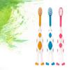 Healvian Soft Bristle Kids Toothbrush Set 6pcs for Babies Toddlers 2-5 Years Old with Cartoon Handles, Baby Toothbrush for Gentle Cleaning and Oral Care, Suitable for Boys and Girls view 4