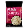 Ready to Eat Prawn Crackers, No Artificial Colours or Preservatives, Light Crispy Snack, 60g view 1