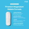 Hybrid Health Magnesium Malate 1500mg Supplement - 180 Vegan Capsules, High-Strength Formula, Independently 3rd Party Lab Tested, 3 Months Supply view 2