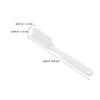 ARTSEWPLY 100pcs Prison-Specific Short Handle Manual Soft Toothbrush Thumb Grip Head Design for Adults for Institutional Correctional Use Travel Gym Bag view 2