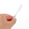 ARTSEWPLY 100pcs Prison-Specific Short Handle Manual Soft Toothbrush Thumb Grip Head Design for Adults for Institutional Correctional Use Travel Gym Bag view 4