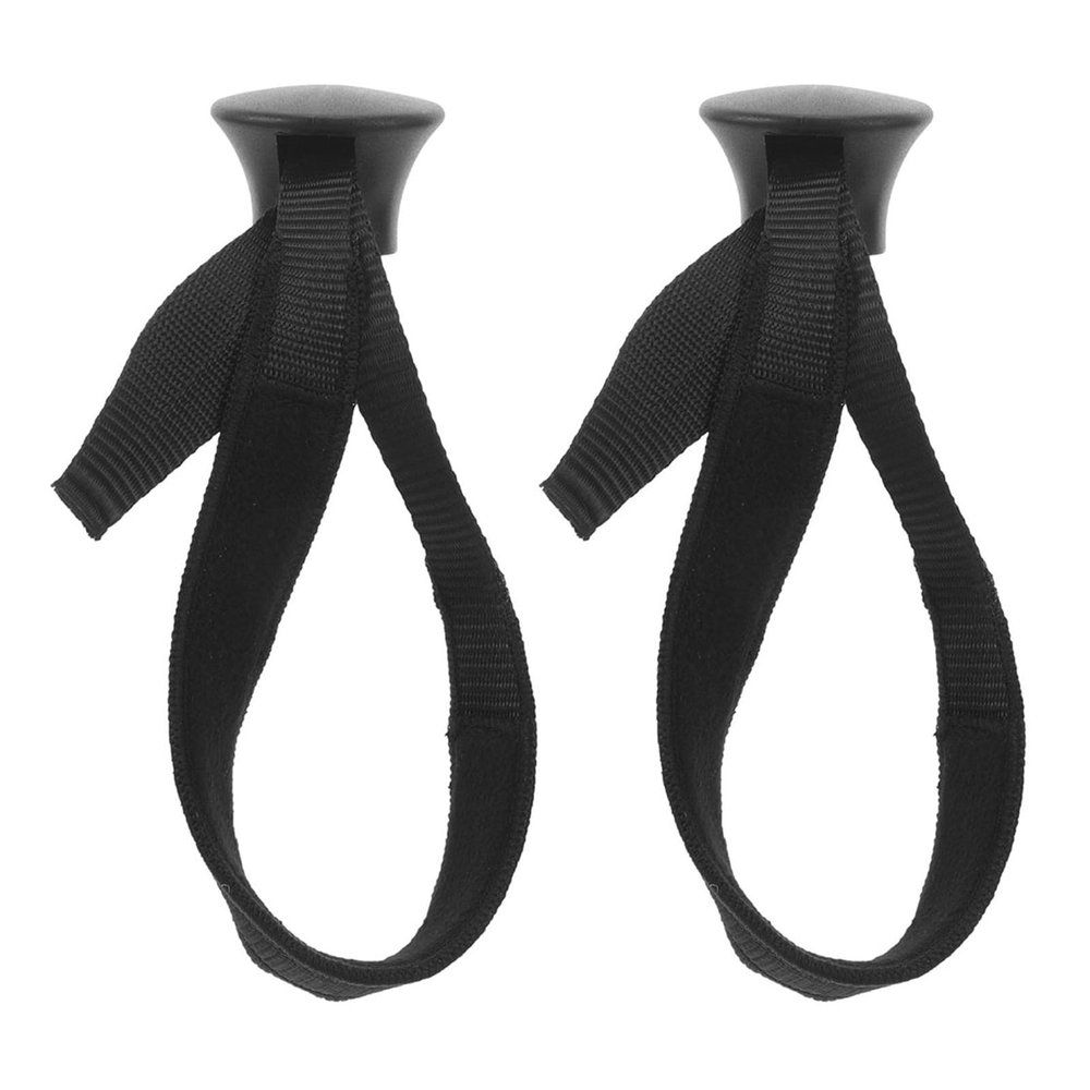 ARTSEWPLY 2pcs Trekking Stick Wrist Straps Adjustable Grip for Walking Cane Climbing Pole Replacement Strap Hiking Staff Wristbands for Outdoor Use