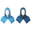 YELARXI Cooling Hoodie Towel, Cooling Towels for Neck and Face Sun Protection Instant Cool Hoodie 2 Pack & Blue/Cobalt Blue-Fitting for(Sport/Camping/Work Out/Hot Weather) view 1