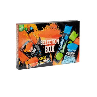 Assorted Tangy & Sour Flavour Sweets Box 134g - TNG