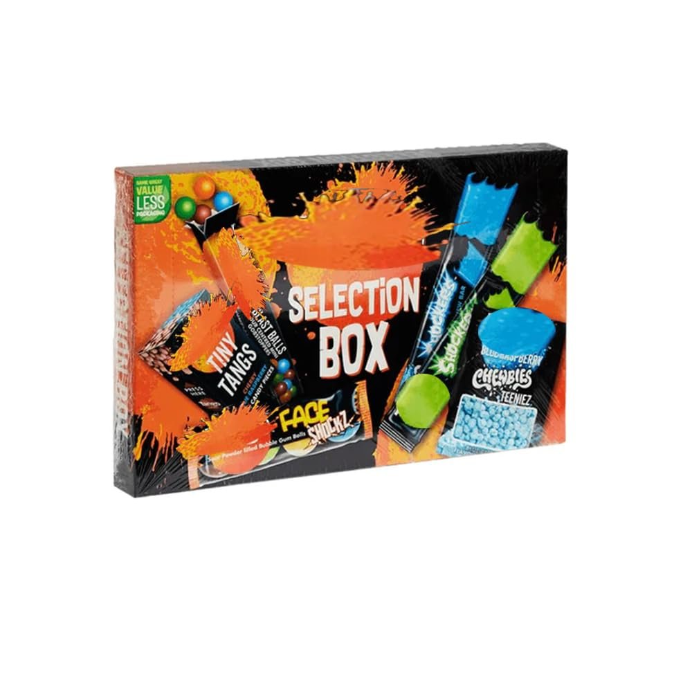 Assorted Tangy & Sour Flavour Sweets Box 134g - TNG