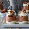Chocolate mousse dessert mix 100 g, classic whipped mousse powder for easy desserts, imported by DFB view 4