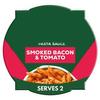 Premium Pasta Sauce with Smoked Bacon and Tomato, Rich Sauce with Onions, No Artificial Colours, 150g, Serves 2 view 1