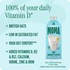 MOMA - Oat Drink - Immunity Support - Enriched with Vitamins - 750ml x 6 100% Plant-Based & Vegan Perfectly Foamable for Coffee Made with British Oats for Creamy Taste No Added Sugar view 2