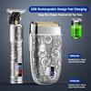Beard Grooming Kit for Men T Liner Trimmer Electric Razor Zero Gapped Barber Liners Clipper Bald Shavers with Guards Foil Head Rechargeable Wet Dry Shave Heavy Duty Powerful Professional Home Use view 2