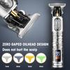 Beard Grooming Kit for Men T Liner Trimmer Electric Razor Zero Gapped Barber Liners Clipper Bald Shavers with Guards Foil Head Rechargeable Wet Dry Shave Heavy Duty Powerful Professional Home Use view 4