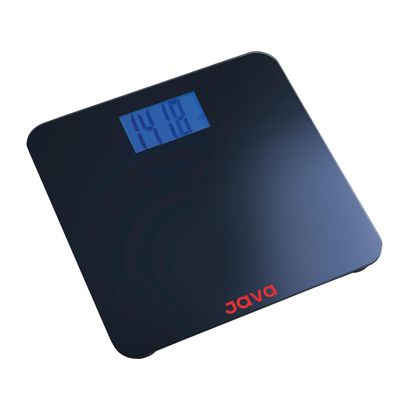 Coopers of Stortford - Talking Digital Bathroom Scales for Easy Weight Reading - Voice Output with Clear LCD and Tempered Glass Design