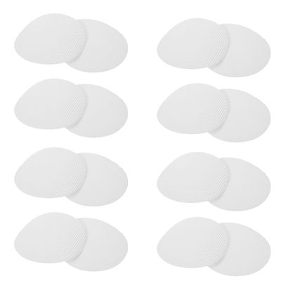 Cabilock 100pcs Pizza Baking Mat Corrugated Greaseproof Sheets for Food Oil Absorbent Liners for Pizza Box Baking Supplies for Box Lining Grease Resistant Wrapper for Oven Tray Liners